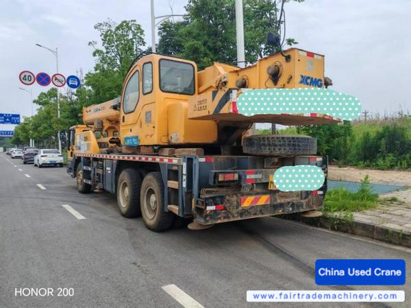 Buy XCMG 25K Used Crane / 1